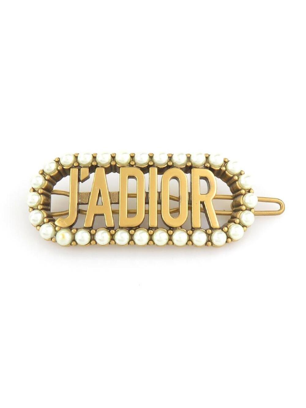 Auth Christian Dior Ja Barrette Hair #345415C16B